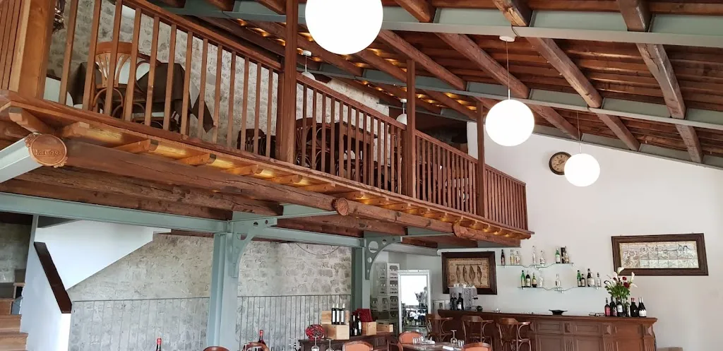 La Sgrinfia restaurant in Scheggino