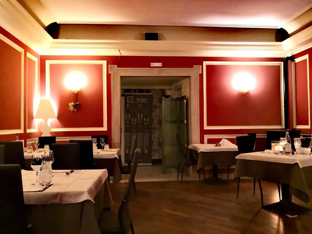 Re Tartú restaurant in Scheggino