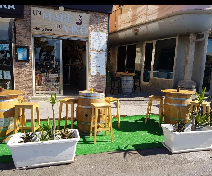 Un Mare DiVino restaurant in Sferracavallo
