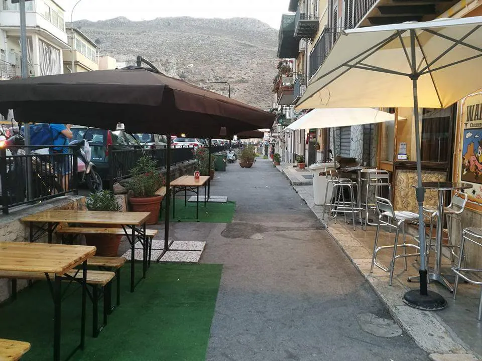 Wanted Chicken restaurant in Sferracavallo