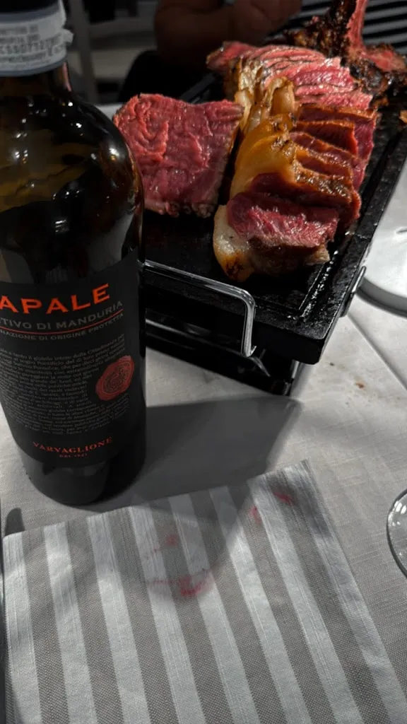 Sevi Prifti_Ristorante Gli Artigiani_Nardò_review