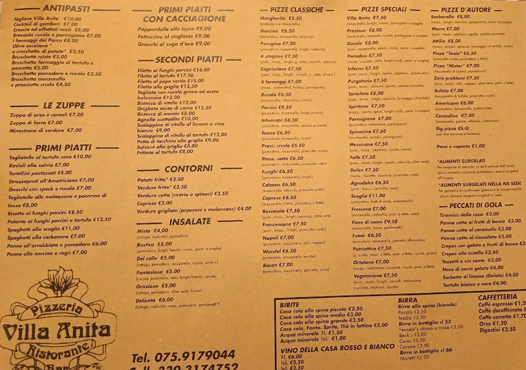 Menu_Ristorante Pizzeria Villa Anita_Sigillo_image_3