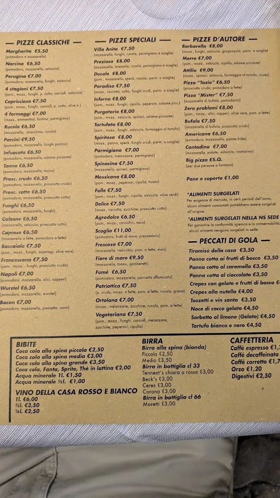 Menu_Ristorante Pizzeria Villa Anita_Sigillo_image_4