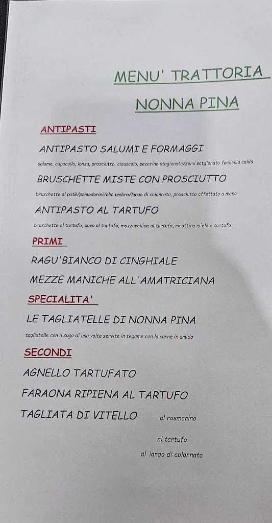 Menu_Bar Trattoria Nonna Pina_Sellano_immagine_2