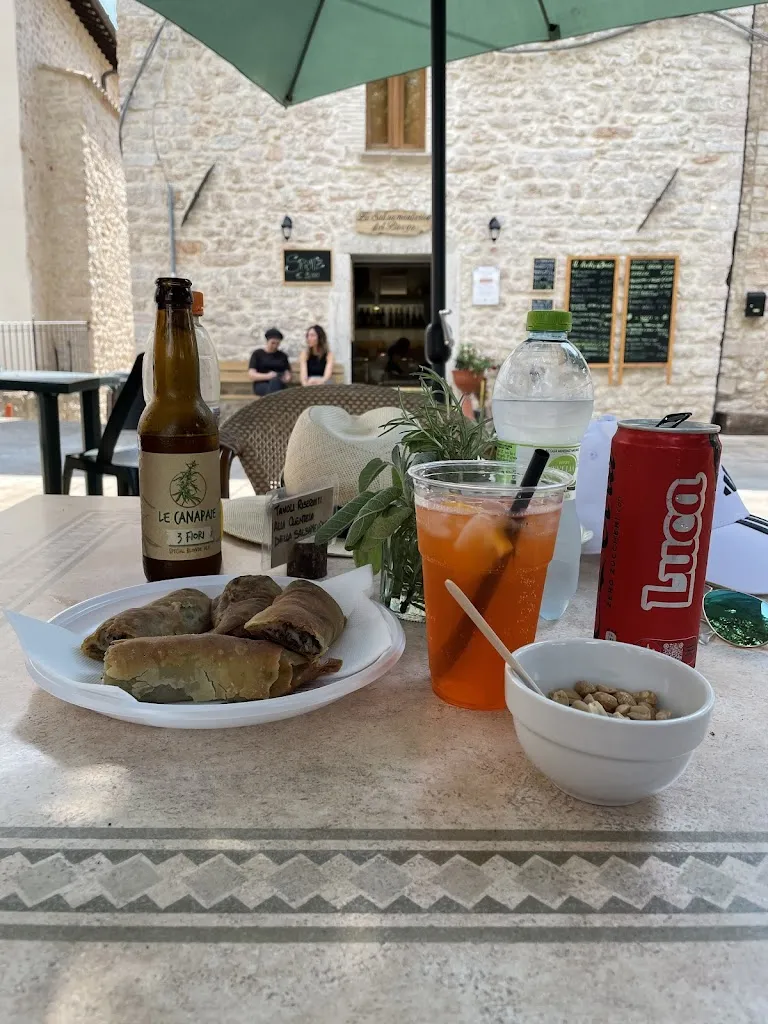 Jacqueline Schneider_La salsamenteria del borgo_Sellano_review