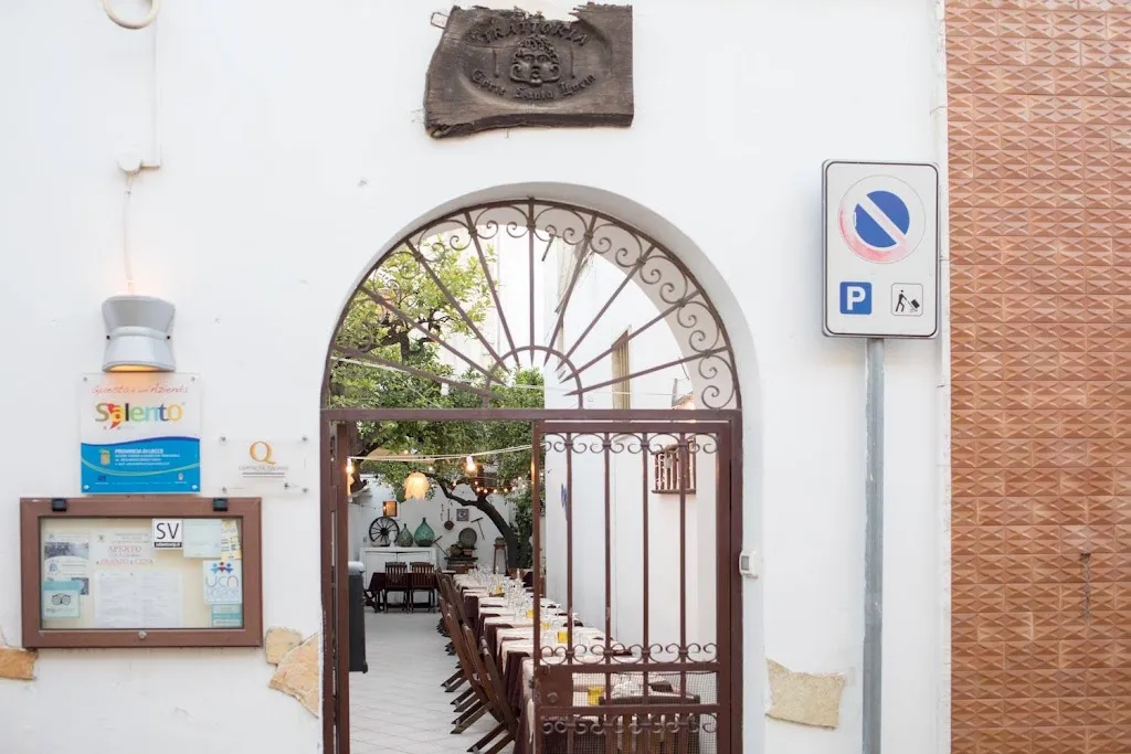 Hostaria Corte Santa Lucia Restaurant in Nardò