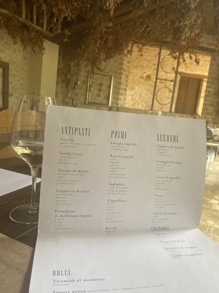 Menu_La Foresteria - Bistrot Moderno_Sellano_image_1