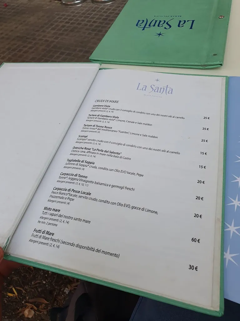 Menu_La Santa_Nardò_immagine_1