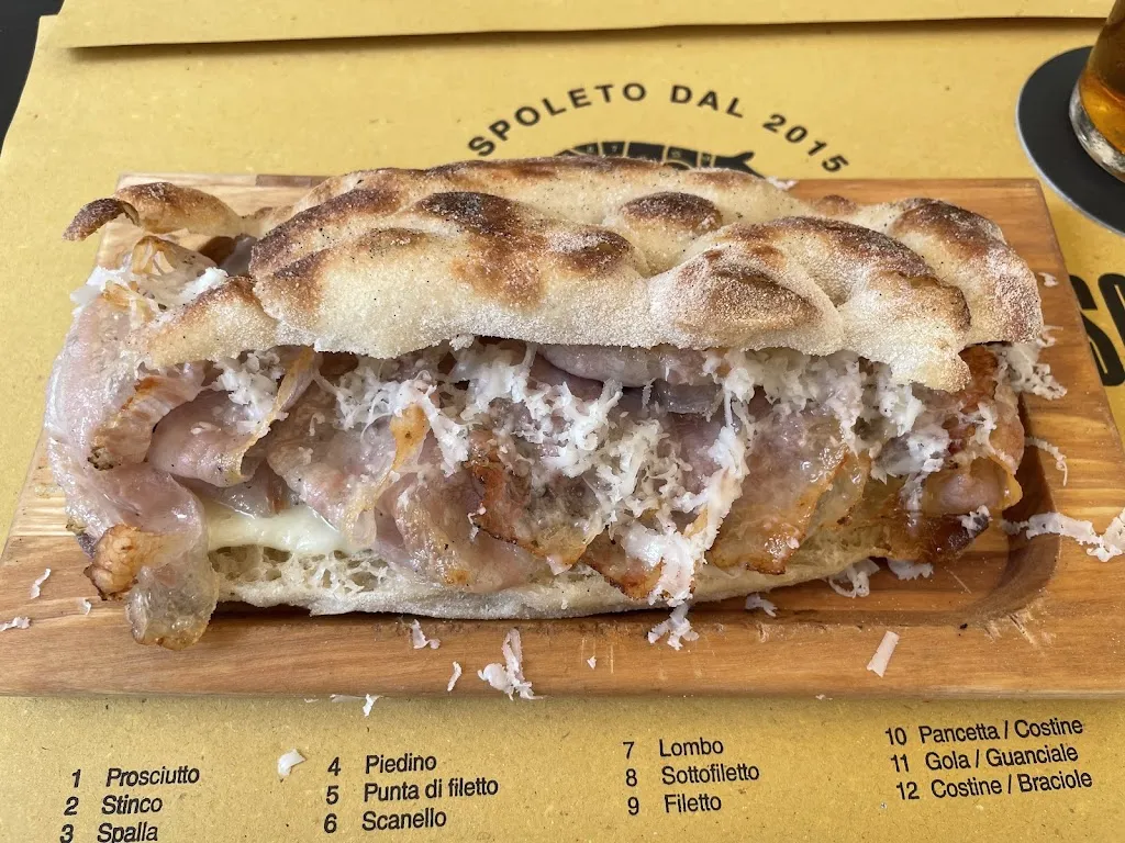 Kylie Green_Prosciutteria Del Corso_Spoleto_review