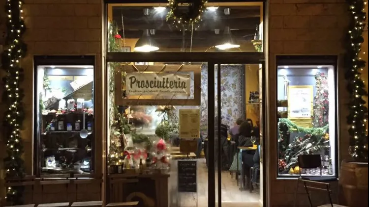 Prosciutteria Del Corso restaurant in Spoleto