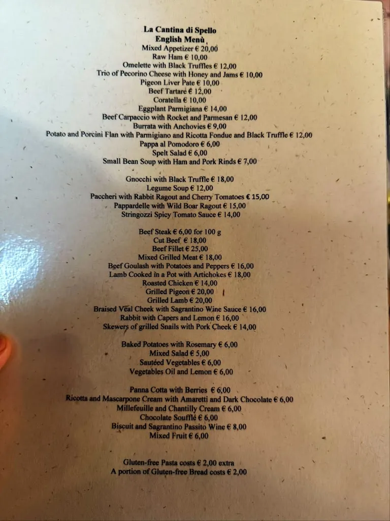 bluewinters_La Cantina di Spello_Spello_review