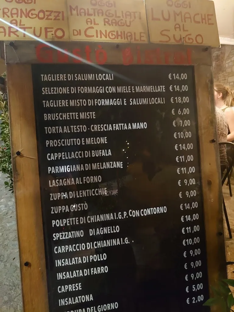 Menu_Gusto' Bistrot Spello_Spello_image_1