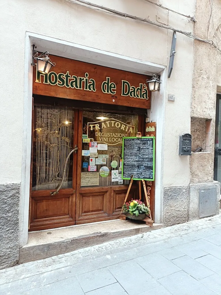 Osteria de Dadà restaurant in Spello