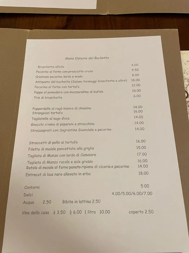 Menu_Osteria del Buchetto_Spello_image_1