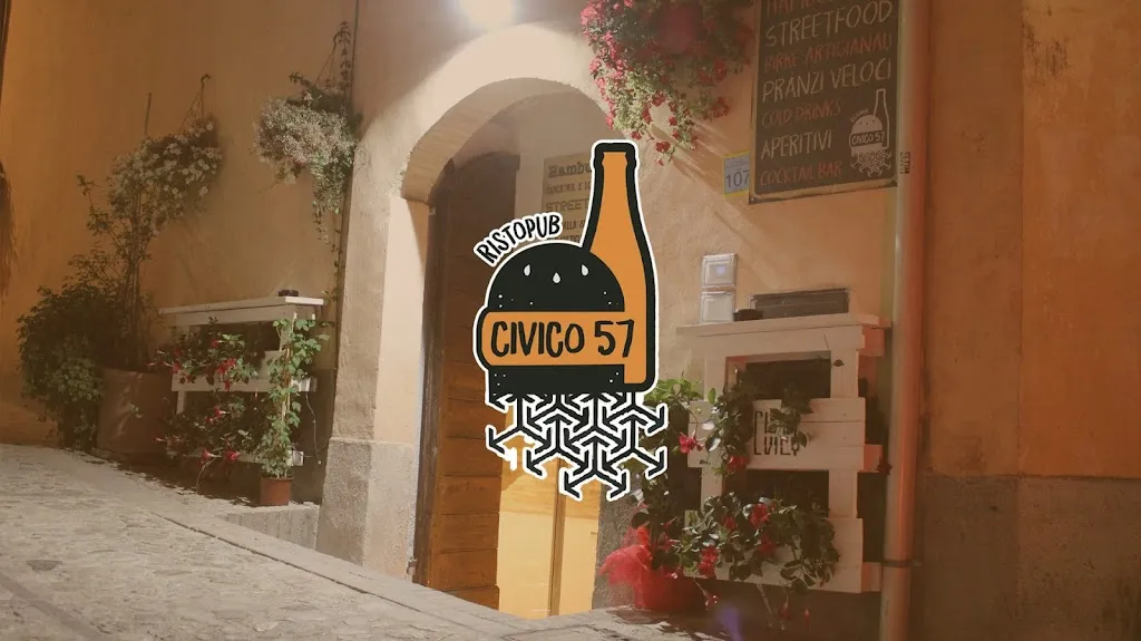 Civico 57 restaurant in Spello
