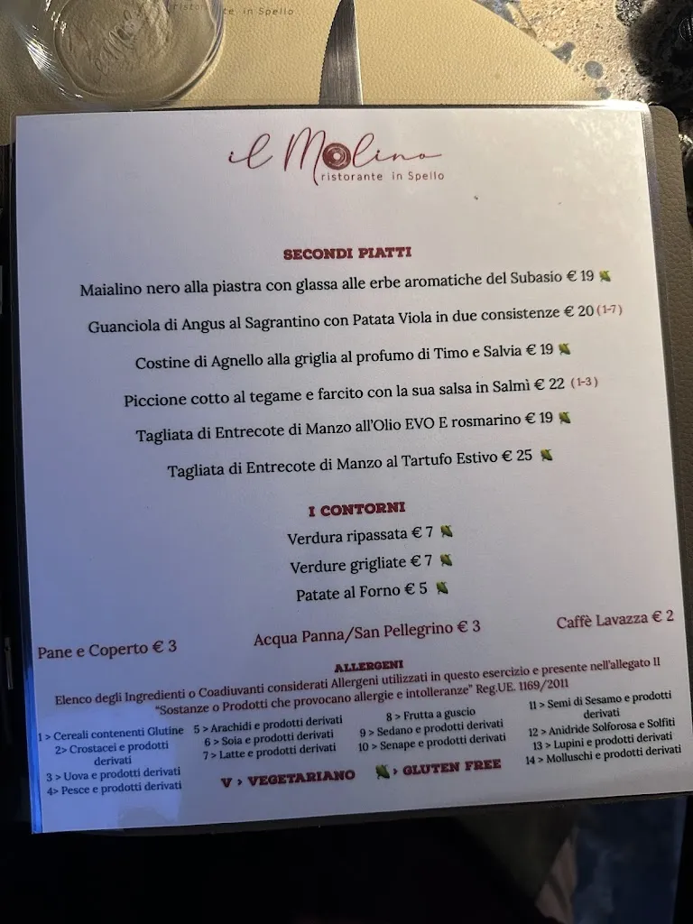 Menu_Il Molino | Ristorante in Spello_Spello_image_2