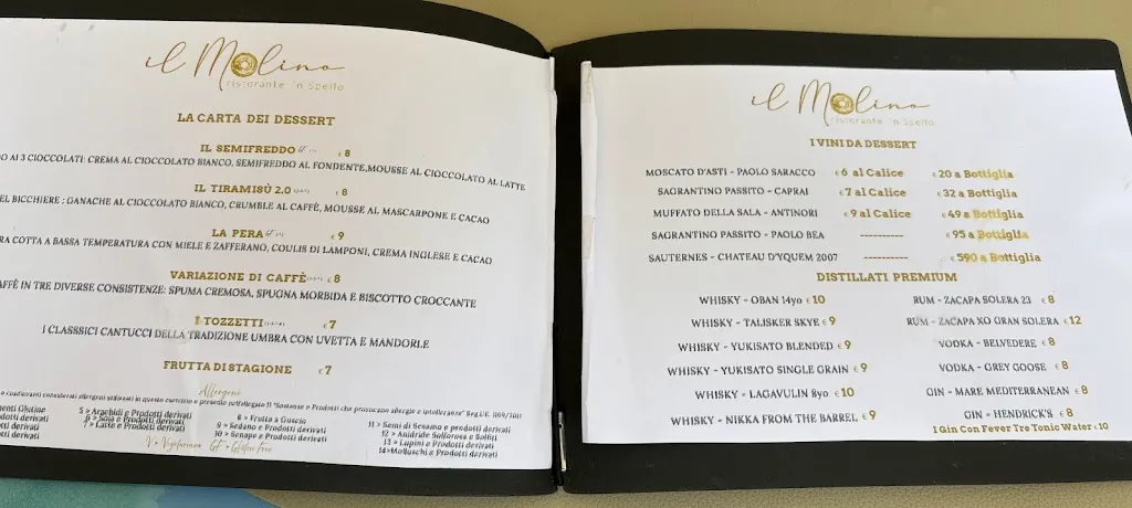 Menu_Il Molino | Ristorante in Spello_Spello_image_4