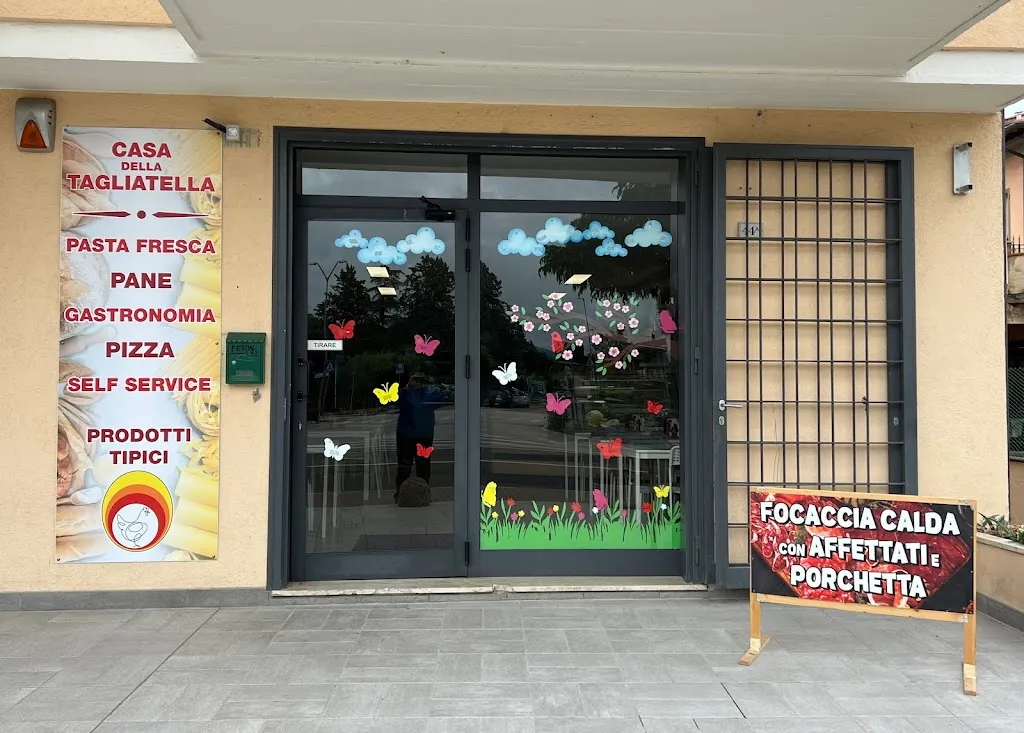 Casa Della Tagliatella restaurant in Spello