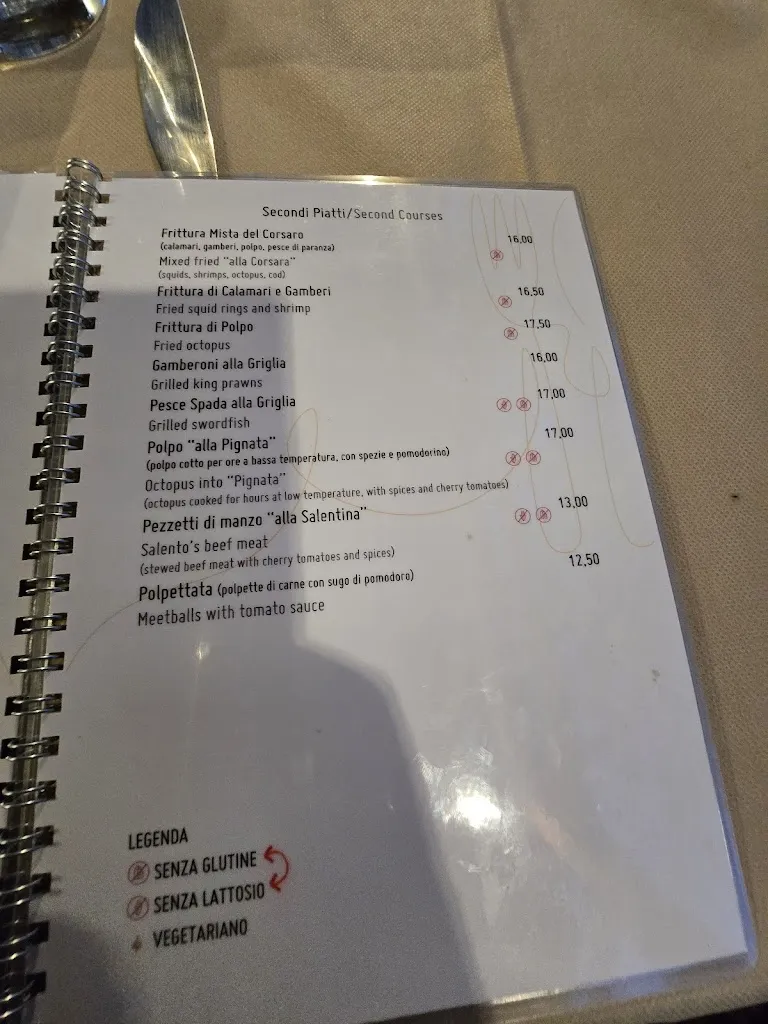 Menu_Trattoria I Corsari_Nardò_image_1