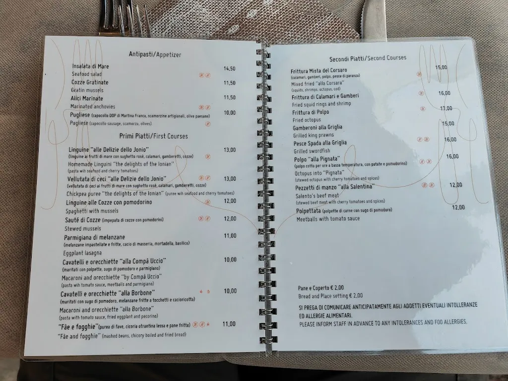 Menu_Trattoria I Corsari_Nardò_image_3