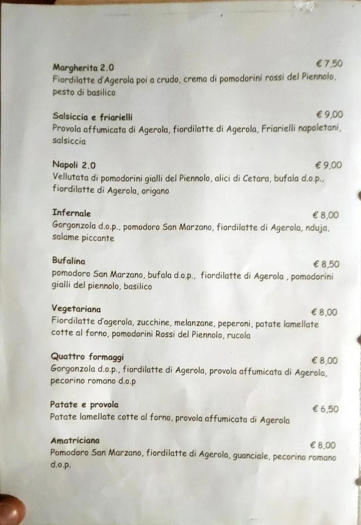 Menu_La Grotta dello Spuntino - Trattoria pizzeria_Stroncone_image_3