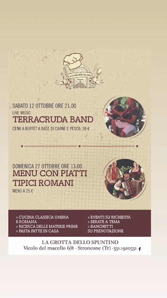 Menu_La Grotta dello Spuntino - Trattoria pizzeria_Stroncone_image_4