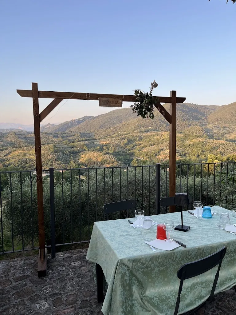 Agriturismo La Scriattola restaurant in Stroncone