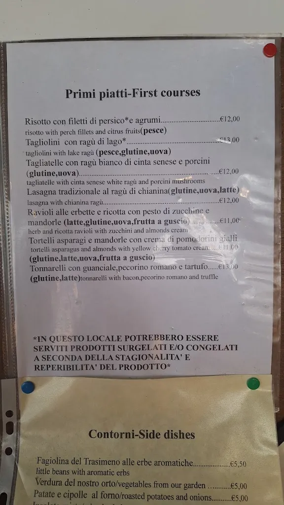 Menu_Osteria la Pergola_Tuoro sul Trasimeno_image_1
