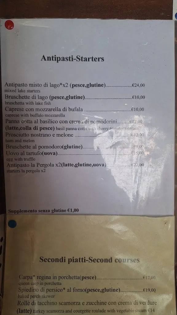 Menu_Osteria la Pergola_Tuoro sul Trasimeno_image_3