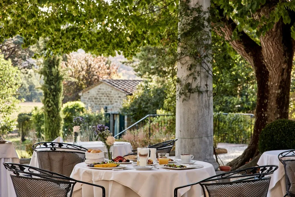 Antica Casina di Caccia restaurant in Tuoro sul Trasimeno