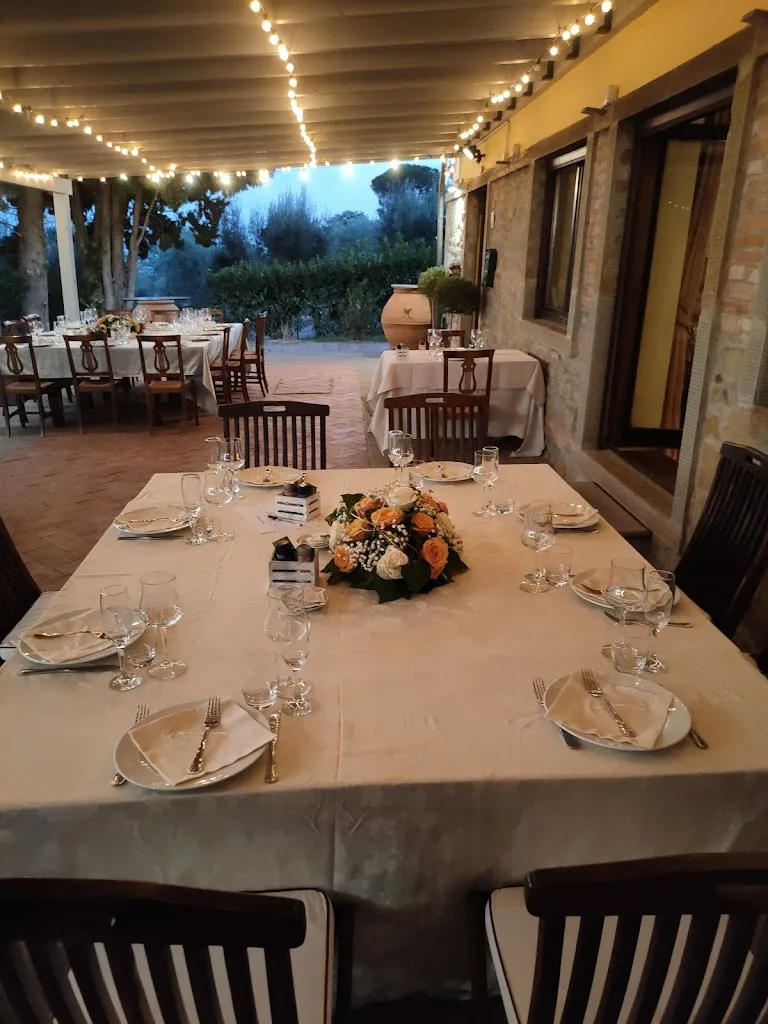 La Dogana restaurant in Tuoro sul Trasimeno