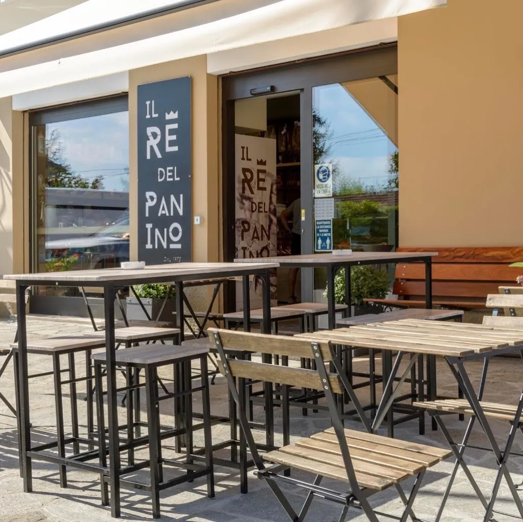 Il Re del Panino restaurant in Trestina