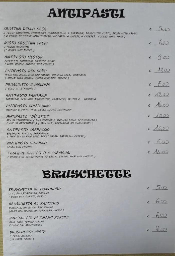 Menu_Pizzeria Nestor_Trestina_image_1