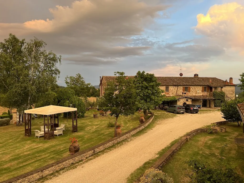 La Miniera di Galparino restaurant in Trestina