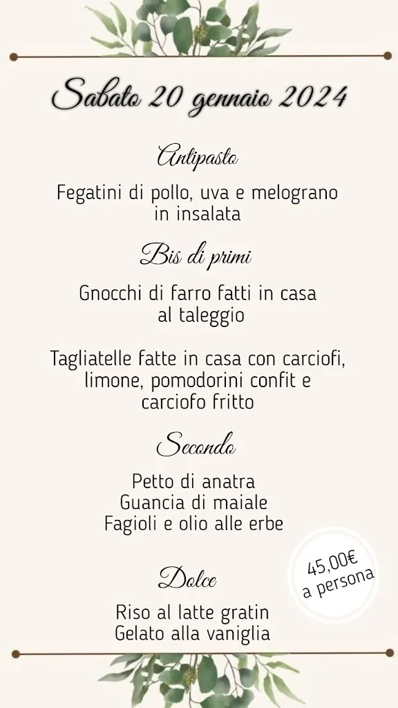 Menu_Agriturismo Ristorante Calagrana_Trestina_image_2