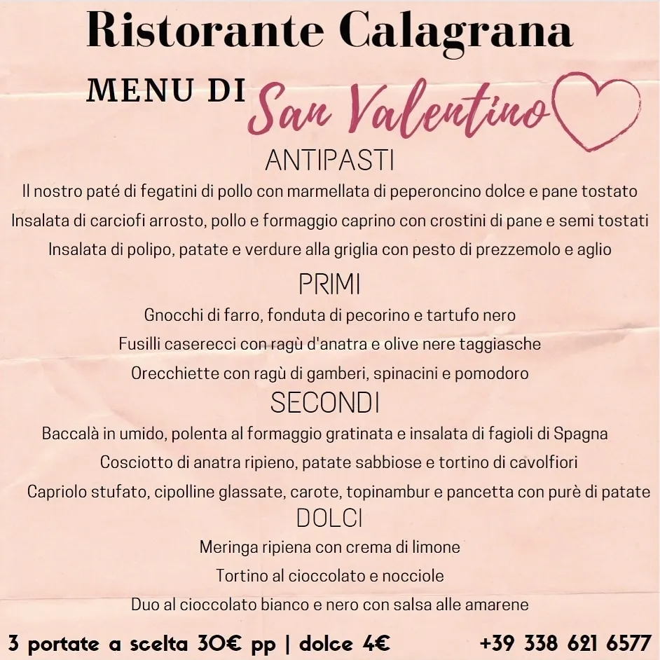 Menu_Agriturismo Ristorante Calagrana_Trestina_image_3