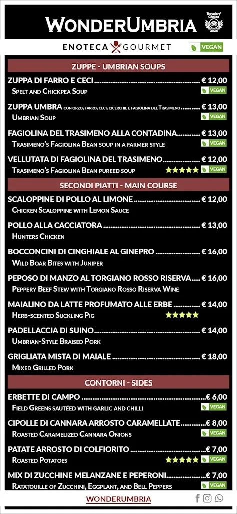 Menu_WonderUmbria Enoteca Gourmet_Torgiano_image_2