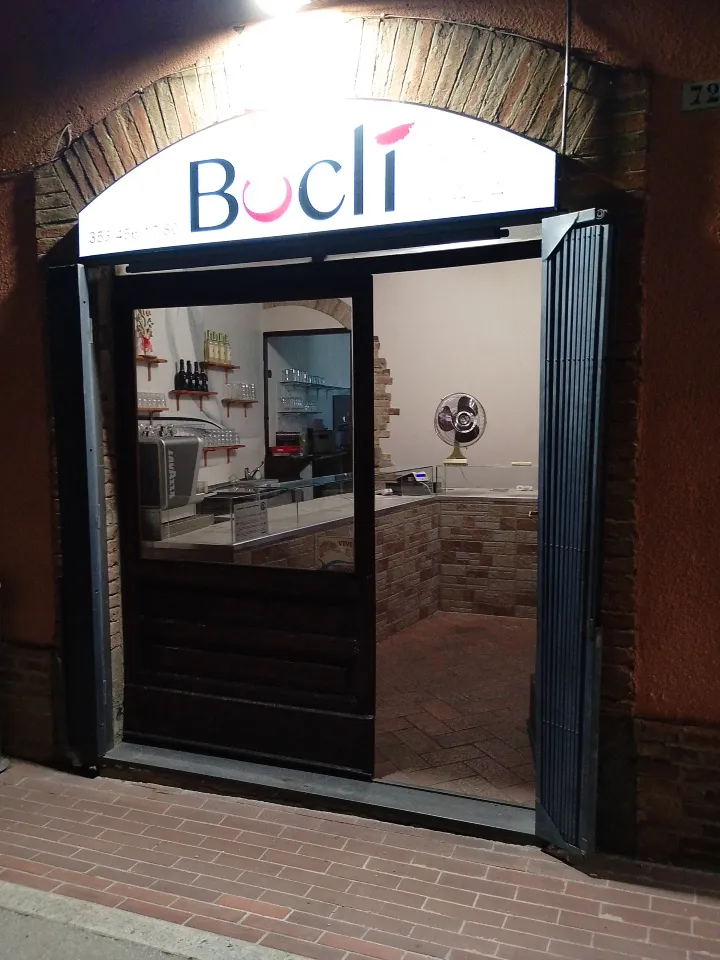 Buclì restaurant in Torgiano