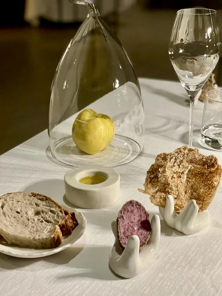 Luisa Molé_ELEMENTI FINE DINING_Torgiano_review