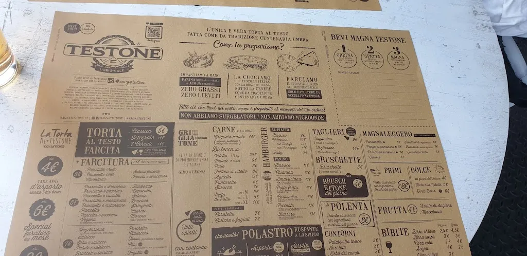 Menu_Il Testone - Ponte San Giovanni_Torgiano_image_4