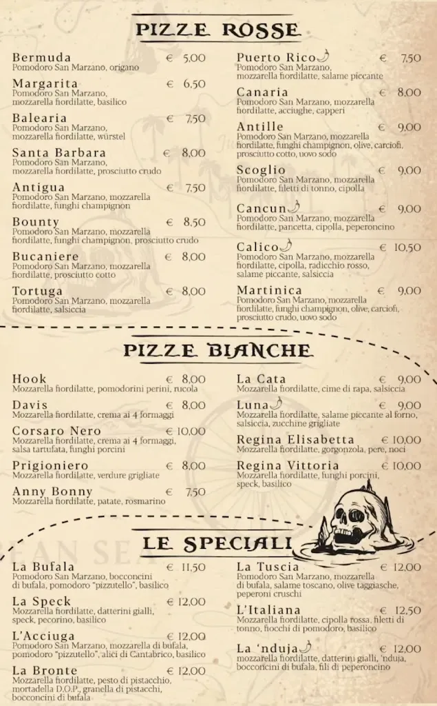 Menu_Calico Jack Tavern_Umbertide_image_1