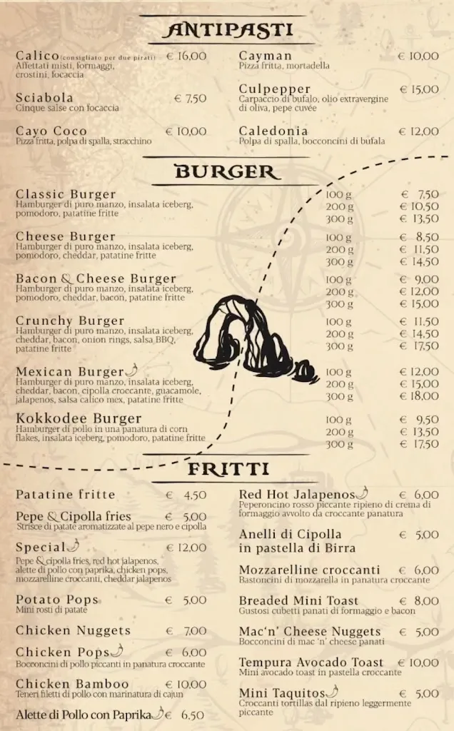 Menu_Calico Jack Tavern_Umbertide_image_2