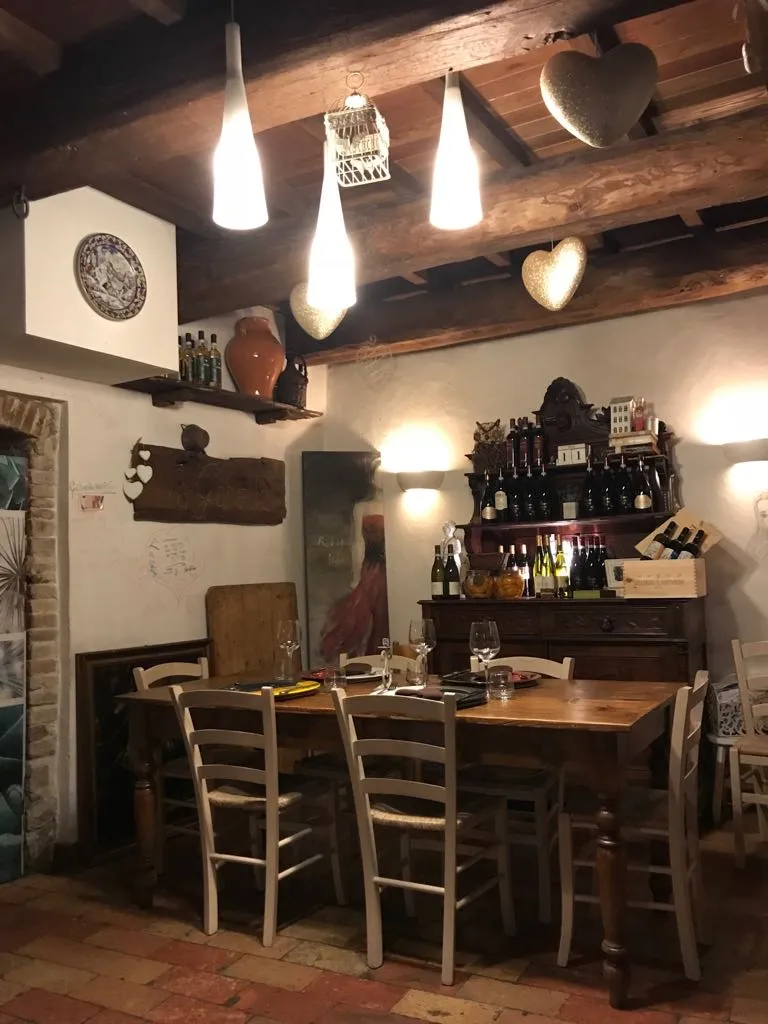 Gabella restaurant in Valtopina