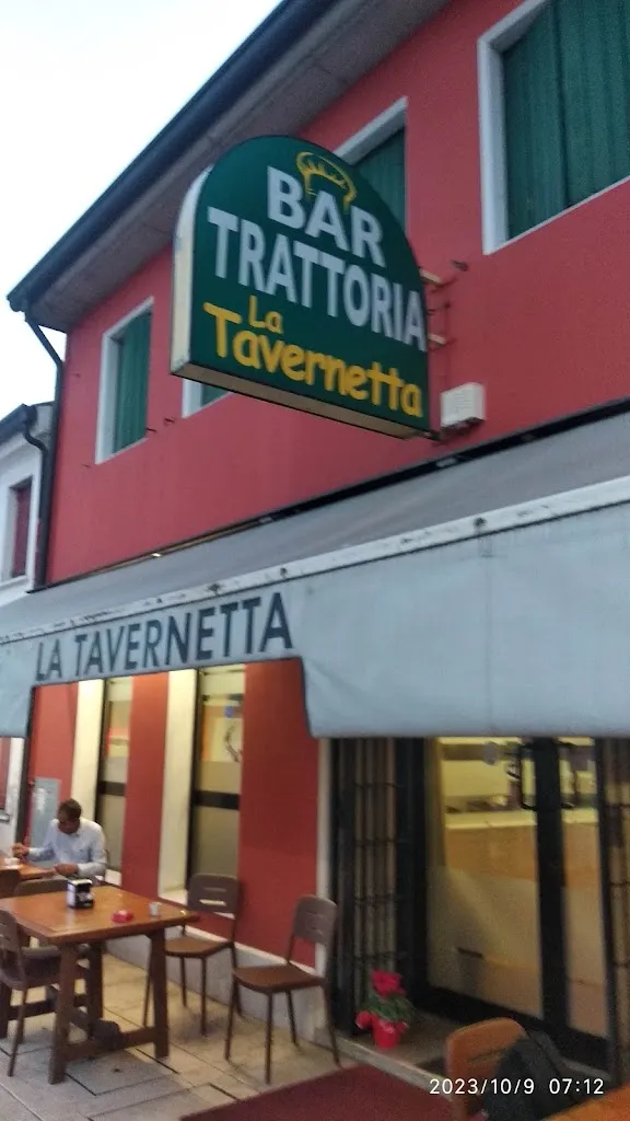 Osteria La Tavernetta restaurant in Abbazia Pisani