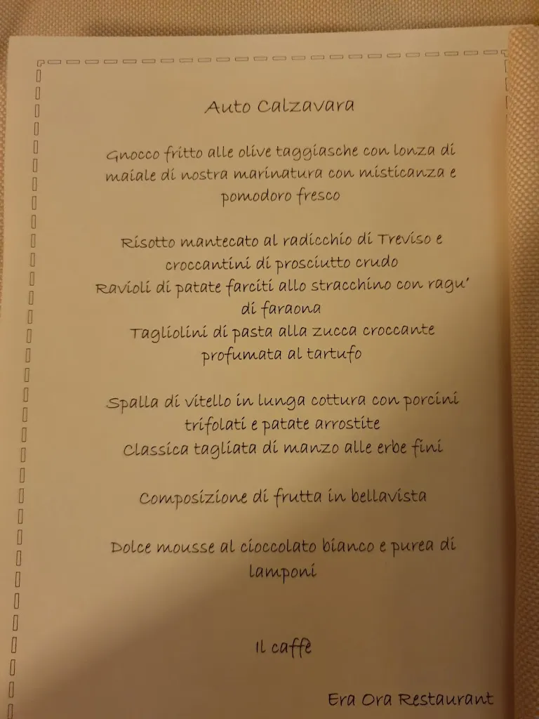 Menu_Era Ora Restaurant_Abbazia Pisani_image_2