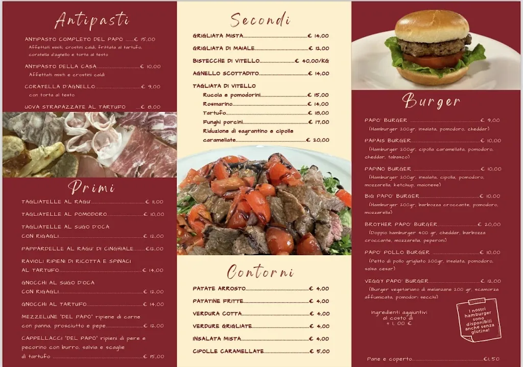Menu_Da Papò Ristorante_Valfabbrica_image_1