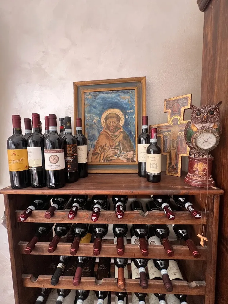 Sui Passi di Francesco restaurant in Valfabbrica