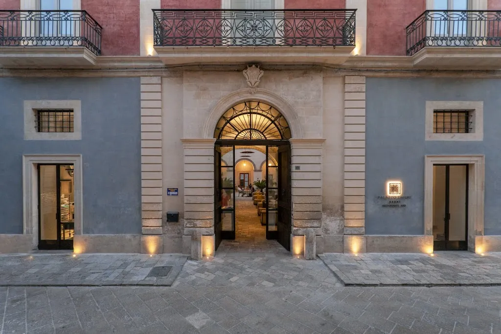 Palazzo Tafuri Restaurant in Nardò