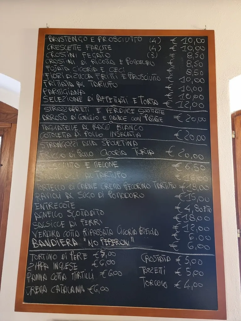 Menu_Ristorante Cucina Tipica 