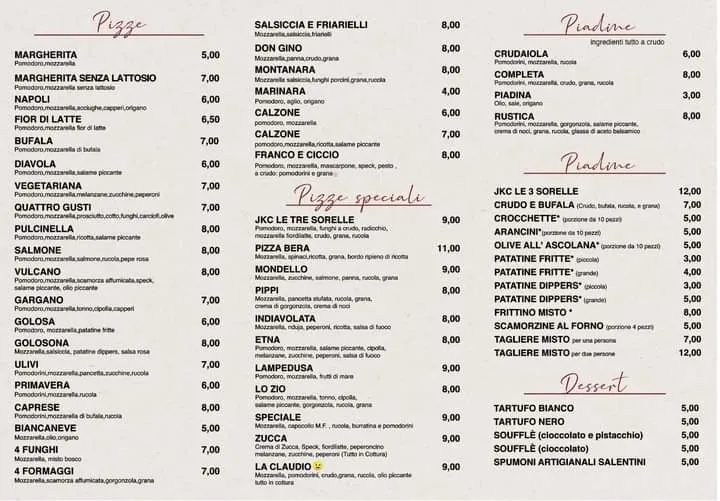 Menu_Le 3 Sorelle_Nardò_image_1